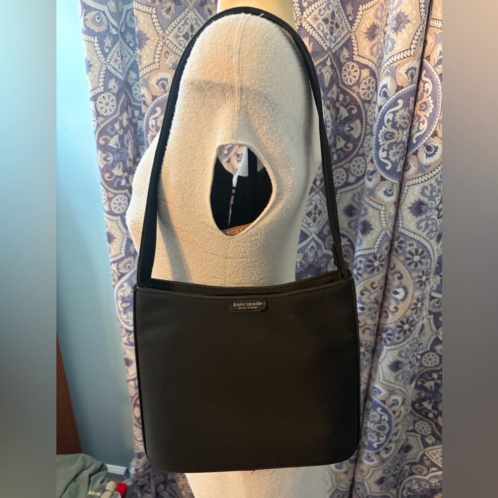 Black Kate Spade Shoulder Bag